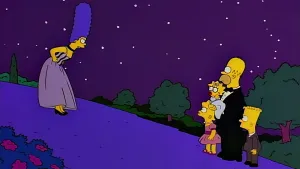 Marge új ruhája